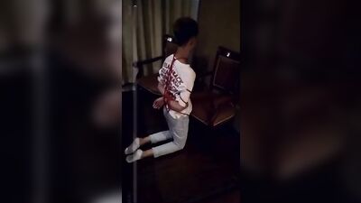 Best Slaves Son: A Thai Amateur Oral Short Film with Father and Stepson