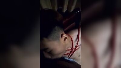 Best Slaves Son: A Thai Amateur Oral Short Film with Father and Stepson