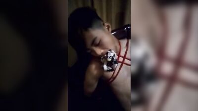 Best Slaves Son: A Thai Amateur Oral Short Film with Father and Stepson