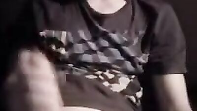 Blonde Night Heat: Cute Amateur Boys Get Handjobs!