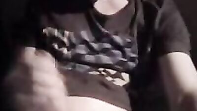 Blonde Night Heat: Cute Amateur Boys Get Handjobs!