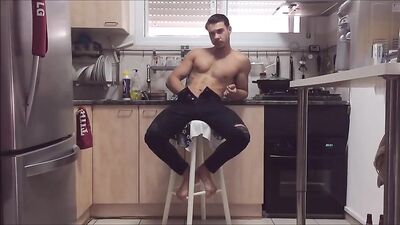 Muscle God Hunk Flex: Gay Porn Tubes Ultimate Muscle Fantasy