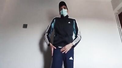 Boy Adidas And Nike Wank: Sneakers & Socks Fetish Fun Solo!