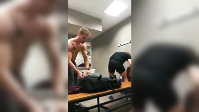 Hot Hunks in Public: Cocks on Spycam