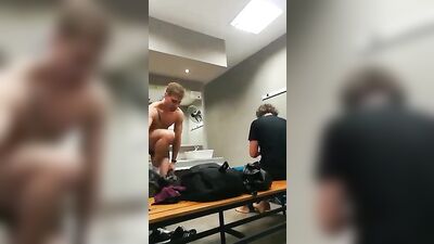 Hot Hunks in Public: Cocks on Spycam