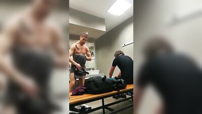 Hot Hunks in Public: Cocks on Spycam