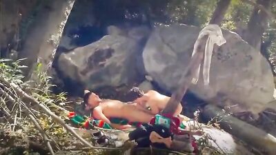 Outdoor Love: 359 - Action Bareback Oral Public