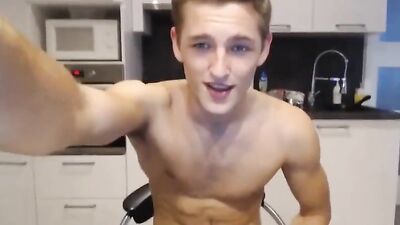 Blonde Belami Model Goes Bareback in Commercial Webcam Show