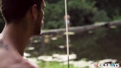 Li-Los Pool Party Cumshots & Fucking - Gay Porn Videos