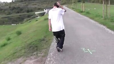 Czech Hunter - A Cute Young Lads Selling his Boy Hole for a Good Pounding