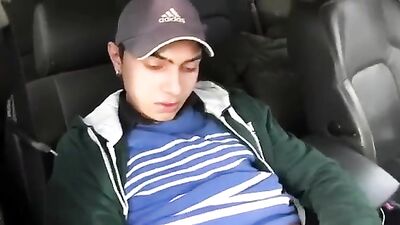 Car Cums: Jerking Off in Public with Cam Boys!