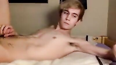 Gay Porn: Cum Into My Mouth Action with Blond Boys!