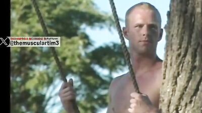 Gay Farm Frenzy: The Secret Sex Adventures of Blond Muscle Boys ❤️!