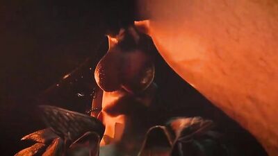 Big Cock Worship: Action-Packed Bareback Gay Porn Animation