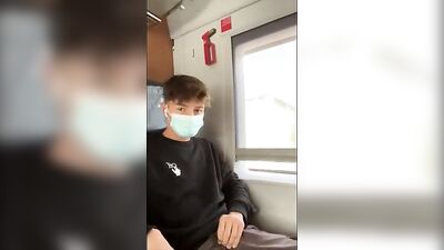 Train Cumming: Amateur Big Cocks and Cum Shots