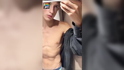 Train Toilet Cumming Solo - Cum Shots Sex Adventure!