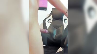 Deus tattoo hotties post-cumming web-cam show