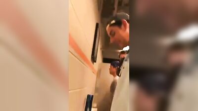 Young Mens Cock with Face: Pissing Urinals and More Exciting Gay Porn Action!