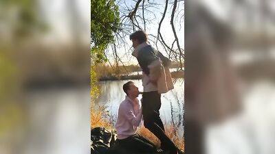 River Bliss - Bareback Amateur Big Cocks Oral Porn!