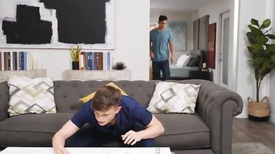 Flip Flop Fury: Bareback Oral Delight