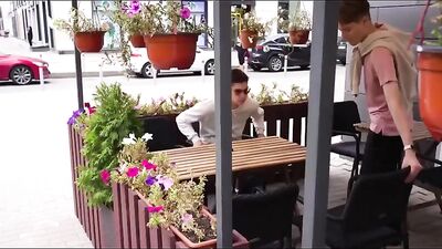 Gay Porn Homecoming - Cum with Me (190 characters)