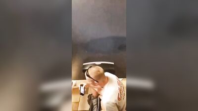 Public Fetish: Caught Looking Over Stall at BWC