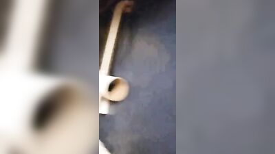 Public Fetish: Caught Looking Over Stall at BWC