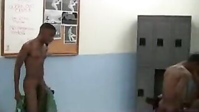 Black Cum Storm - Horny Young Gym Boys