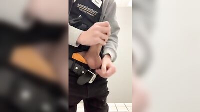 Gay Porn: Heated Apron Action!