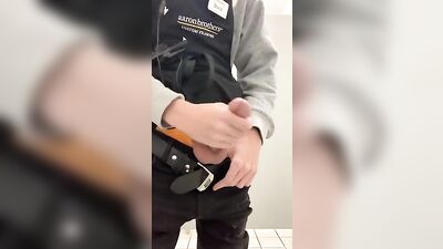 Gay Porn: Heated Apron Action!