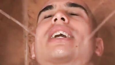 Pissing Twink Group - Ultimate Gay Porn Action with Big Cocks!