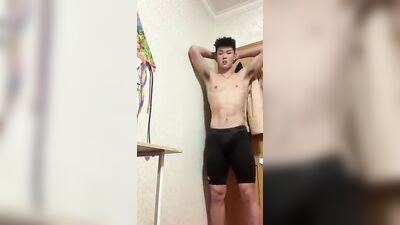 Hot Asian Amateur Webcam Athlete XXX