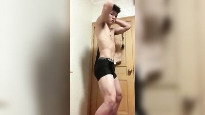 Hot Asian Amateur Webcam Athlete XXX