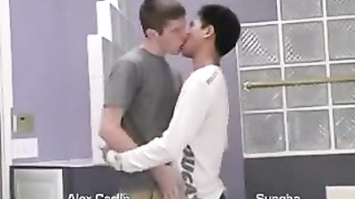 Asian Booty Rammed: Action-Packed Interracial Oral Cum Shots!