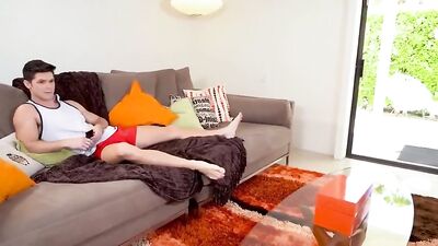 Stud gets it on with the gardner gay boys porn