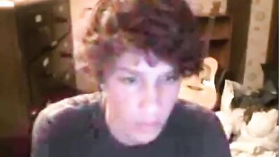 Sexy Cam Twink Exposes His Assets in Gay Porn Video - Beautiful Boy Showing Attributes