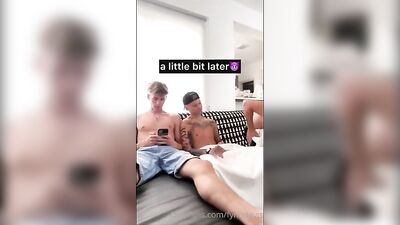 Latino Cocks with Web-Cam Twinks! Horny Afternoon!