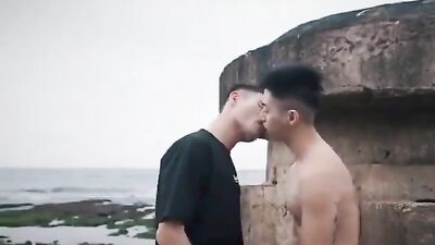 Gay Porn Twink Azia: Asian Bareback Adventure
