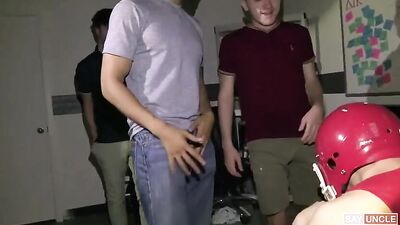 Pigbottom College Slut Gangbang: The Ultimate Gay Boys Porn Experience!