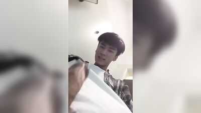 Suck My Cock Again: Asian Twink Blowjobs & Solo Masturbation