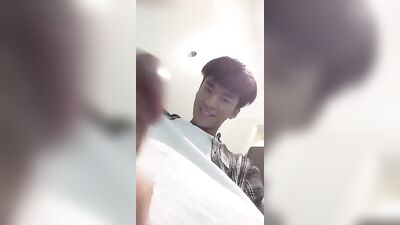 Suck My Cock Again: Asian Twink Blowjobs & Solo Masturbation