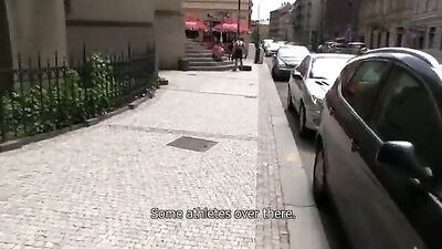 Bareback Muscle Boys: First Time Cum Shots Outside!