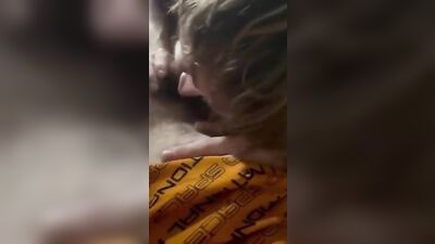 British Blowjob Queen Brit Mel Loves Sucking Dicks to the Last Drop!