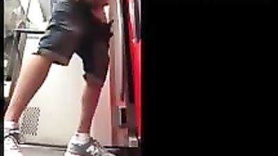Train Jerk Off Exhibition: Amateur Public Porn