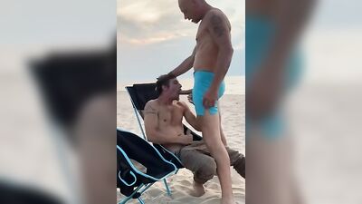 Beach Blowjobs: Lads Go Wild in the Sand!