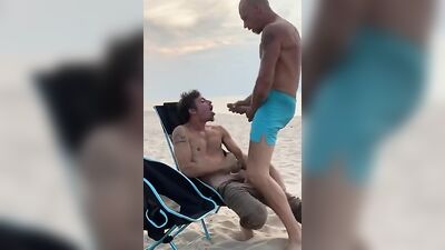 Beach Blowjobs: Lads Go Wild in the Sand!
