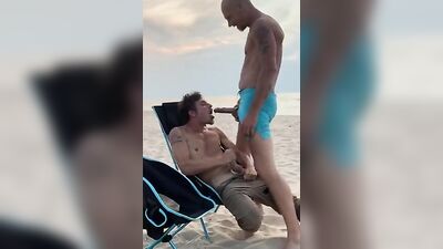 Beach Blowjobs: Lads Go Wild in the Sand!