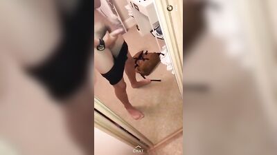 Mirror, Mirror on the Wall, Whos the Cutest Big Dick of All?