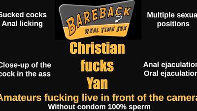 Slamming Into Yans Asian Ass - A Cute Twinks Oral and Anal Adventure