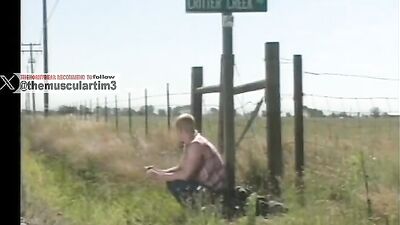 Helping to unload the cock...